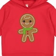 thumbnail image 3 of Inktastic Gingerbread Christmas Toddler Hoodie, 3 of 4