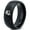 Black Dome Polish Tungsten, variant on Tungsten Alaska The Last Frontier State Mountain Band Ring 8mm Men Women Comfort Fit Black Dome Polished