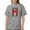 Grey, variant on CafePress - Corgi_Usa_Blk_Tee T Shirt - Womens Comfort Colors® Shirt