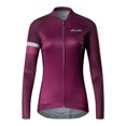 thumbnail image 1 of Santic Women's Cycling Jersey Long Sleeve Bicycle Jacket Bike Shirt Breathable Quick Dry Biking Tops, 1 of 5
