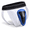 White-Large, variant on Black Small Men's MMA Jock Straps with Athletic Cup Groin Guard
