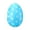 Blue, variant on HengDidi Easter Giant Egg Decoration Inflatable Ball Pvc 16in Balloon Party Easter Egg Decors Outdoor Garden Pendant Ornament for Yard