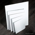 thumbnail image 2 of CNVB-1620-6 | 6-pack 16" x 20" Canvas Board, 2 of 2