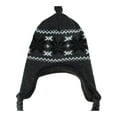 thumbnail image 2 of Polar Wear  Snowflake Winter Aviator Hat (Women), 2 of 4