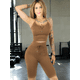 thumbnail image 4 of Conjunto Unitalla Short Y Top Con Copas Mujer Stretch Fit Push Up, 4 of 5