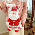 thumbnail image 2 of Medias navideñas grandes con muñeco de nieve CHAO 1 bolsa de regalo, 2 of 4