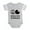 Heather Gray, variant on CafePress - FIN Peace Love Wheaten Terrier Baby Football Bodys - Cute Infant Baby Football Bodysuit