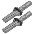 thumbnail image 1 of 2PCS Heavy Duty Plug Wedges 14mm Stone Splitter High Speed Steel Rock Stone Splitter Splitting Tool, 1 of 9