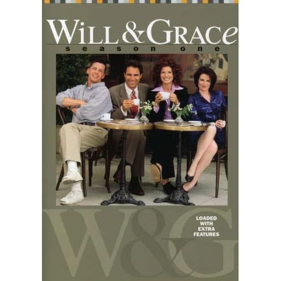 Will & Grace: Season 1 (DVD), Lions Gate, Comedy