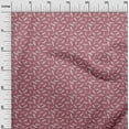 thumbnail image 3 of oneOone Cotton Flex Pink Fabric Star & Baubles Fabric For Sewing Printed Craft Fabric By The Yard 40 Inch Wide, 3 of 5