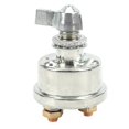 thumbnail image 1 of Battery Disconnect Switch Power Cut Isolator Killer 12-24v 300a For Electrical Equipmentbattery Brass Disconnect Switch Banmo, 1 of 5