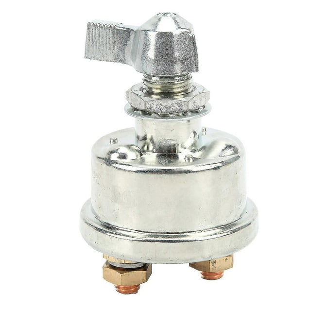 Battery Disconnect Switch Power Cut Isolator Killer 12-24v 300a For Electrical Equipmentbattery Brass Disconnect Switch Banmo