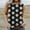 Black womens tank tops 03, variant on Summer Saving Usmisi Tank Tops Daisy Print Round Neck Sleeveless T Shirts for Women Plus Size Casual Summer Racerback Vest Blouse Black S Up to 65% off