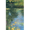 thumbnail image 2 of Rowan, Carol 10x14 White Modern Wood Framed Museum Art Print Titled - Garden Pond II, 2 of 4