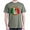 Military Green, variant on CafePress - Mexican Pride With Mexico Flag Dark T Shirt - Men's Classic Graphic Cotton T-Shirt