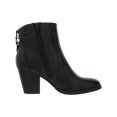 thumbnail image 2 of Baretraps Womens Charee Faux Leather Ankle Booties Black 9 Medium (B,M), 2 of 3