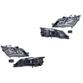 thumbnail image 1 of Par de Faros Leon 2014 A 2016 Seat Eléctrico P/Halog DEPO ., 1 of 4