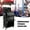 black, variant on High Capacity Rolling Tool Chest With Wheels Drawers Safe Lockable 8-Drawer Tool Storage Cabinet For Workshop Garage