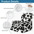thumbnail image 5 of HELLHERO Cow Print Recliner Seat Covers for Reclining Chair Non Slip Fitted Lazy Boy Recliner Covers That Stay in Place with Storage Pockets, 5 of 8
