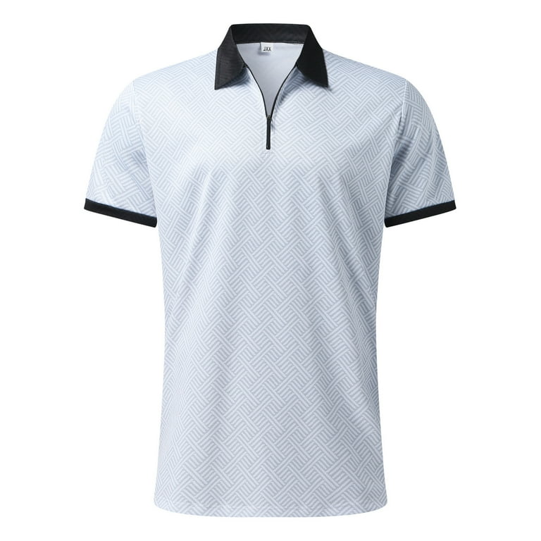 Vedolay Short Sets Men's Polo Shirt and Shorts Set Casual