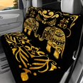 thumbnail image 2 of Psesaysky Gold Elephant Car Back Seat Covers, Set of 2 Pieces Stretch Durable Seat Covers for Auto Truck Suv Interior Protection, 2 of 4