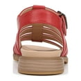thumbnail image 6 of Dr. Scholl's A Ok Women's Sandals Heritage Red Smooth Size 10 M, 6 of 9