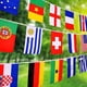 thumbnail image 4 of Banderas nacionales de 9 m, 32 banderas impresas para fiestas en casa, pubs y clubes de fans., 4 of 7