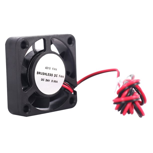 EZT3D Hot End Cooling Fan 4010 Fans Silent 2 Line Bearing Part For