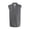 Gray #001, variant on Mens Tank Tops Summer Casual Workout Loose Fit Henley Shirts Lightweight Muscle Sleeveless Tee Shirts with Pockets, 5XL