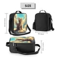 thumbnail image 2 of Balery Sunshine Cloud Cute Cat Caja de Almuerzo y Bolsa de Almuerzo para Hombres y Mujeres, Bolsa de Almuerzo Reutilizable con Gran Capacidad, Bolsa de Almuerzo Aislada, 2 of 7