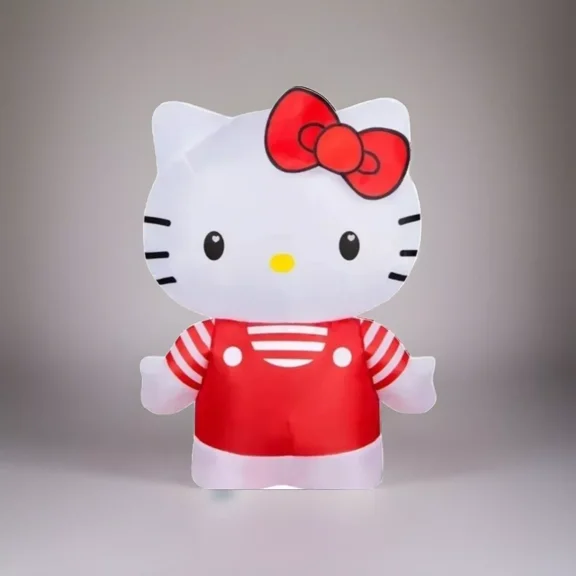 Hello Kitty Airdorable Airblown Inflatable 17.5" Tall USB or Battery Option