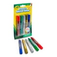 thumbnail image 5 of Crayola Washable Glitter Glue Set, 5-Pack, Bold Colors, 5 of 6