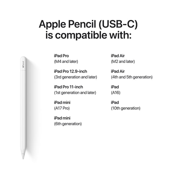 Apple Pencil (USB-C) - Walmart.ca