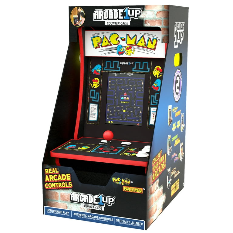 ARCADE1UP PAC-MAN アーケードゲーム 未組立 箱入り Arcade1Up PAC-MAN Collectorcade™