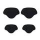 thumbnail image 1 of 4 parches para zapatos Vamp Repair Sticker Sticky Insole Heel Hole Protector (Negro) Tmvgtek Libre de BPA, 1 of 8