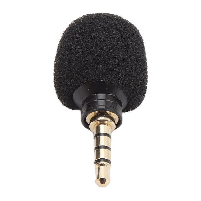 Mini micrófono Jadeshay de 3,5 mm Ruido Micrófono pequeño Funcionalidad de alta precisión