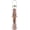 Copper, variant on XYADX Wild Bird Feeders for Outdoors Hanging, Metal Tube Feeder, 6 Feeding Ports, Copper - 1 Pack