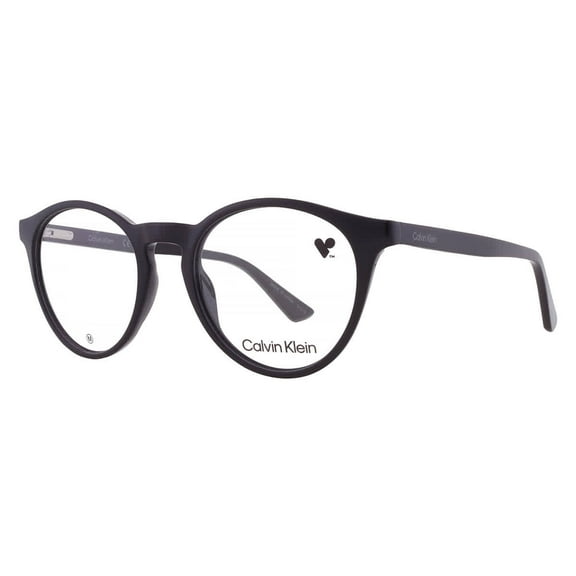 Calvin Klein CK23549 001 Unisex Black Full Rim Frame Eyeglasses