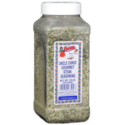 Fiesta Uncle Chris' Gourmet Steak Seasoning - 20 oz