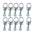 thumbnail image 3 of deevoka 10 Pieces Steam Iron Cord Holder Sturdy Replacement Parts Hose Fixing Clamps, 3 of 9
