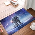 thumbnail image 4 of Pofeuu Astronauts Start Running Print Flannel Doormats Rug16"x24"Rug Washable Doormats Indoor Outdoor Rugs for Layered Front Door Mats, Porch, Kitchen, Entryway, 4 of 7