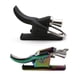 thumbnail image 4 of Soidarity Caña de pescar, ayuda para gatillo, surf, acero inoxidable, nailon, protección, carrete fijo, fundición, pez portátil para pescadores Pescar Negro Soidarity OD024603-01, 4 of 6