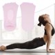 thumbnail image 2 of Unique Bargains 3 pares de calcetines de yoga calcetines de cinco dedos antideslizantes rosa claro, 2 of 7