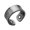 Black, variant on Guodhu Magnet Rings for Men Women Elegant Stainless Steel Ring