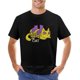 thumbnail image 1 of Camiseta negra para hombre, camiseta "Squish that Cat!", ropa estética, tops bonitos, camisetas para hombre, camisetas de algodón para hombre., 1 of 7
