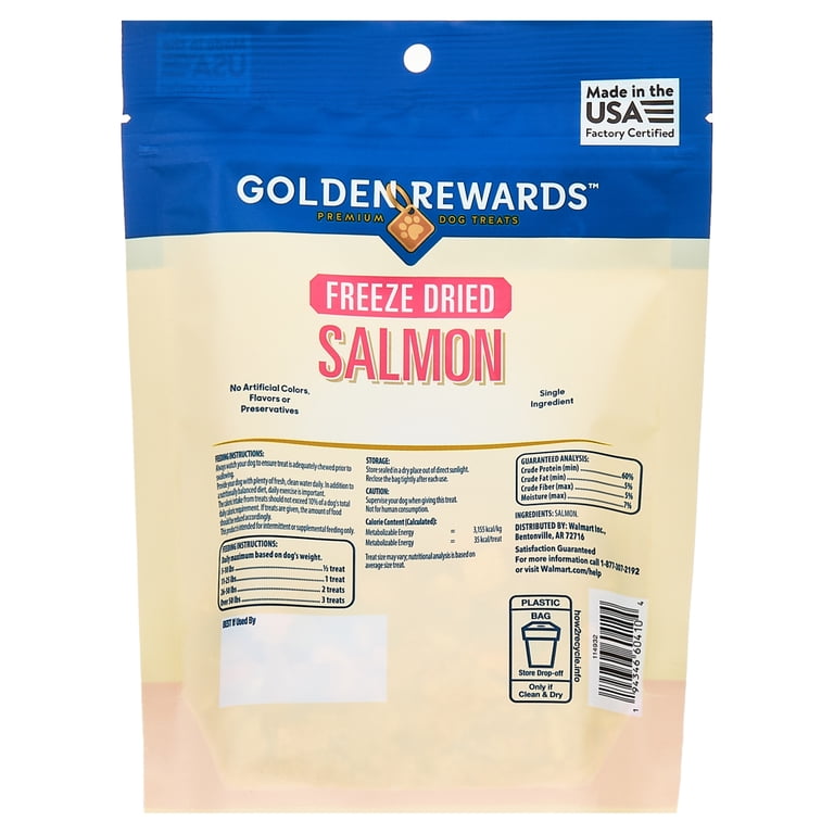 Freeze-Dried Salmon Dog Treats, Single Ingredient photo 6