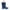 Navy Space, variant on FUNCOO PLUS Toddler Kids Rain Boots Girls Light Up Waterproof Boots with Handles, Purple, Size 11