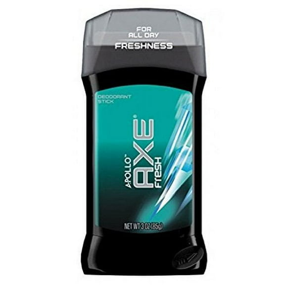 AXE Deodorant Stick for Men, Apollo, 3 oz (Pack of 3)