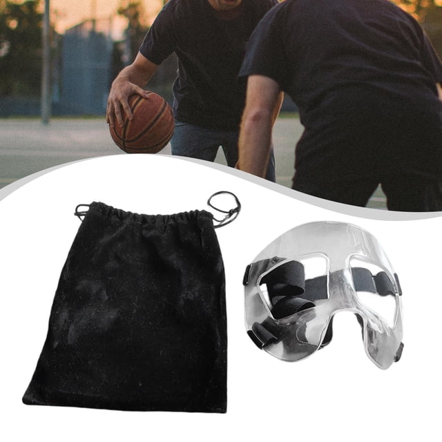Protector Nasal Para Nariz Rota. Mascarilla Facial De Baloncesto Para Adultos.