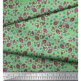 thumbnail image 3 of Soimoi Polyester Crepe Fabric Paisley & Floral Artistic Printed Craft Fabric by The Yard 52 Inch Wide, 3 of 3